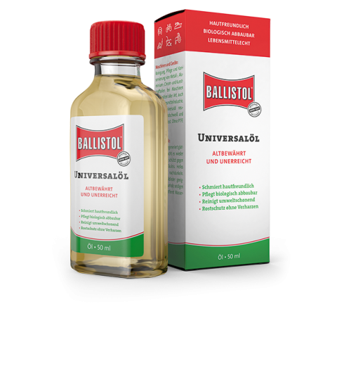 BALLISTOL Universalöl 50ml, flüssig