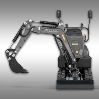 Jansen Minibagger MB-500 5