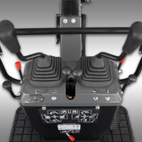 Jansen Minibagger MB-500 6