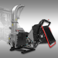 Jansen JX-102RS Häcksler, Holzh&aum gallery