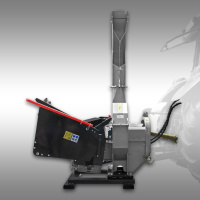 Jansen JX-102RS Häcksler, Holzhäcksler, Holzschred