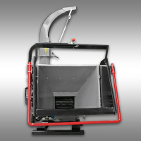 Jansen JX-102RS Häcksler, Holzhäcksler, Holzschred