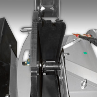 Jansen JX-102RS Häcksler, Holzhäcksler, Holzschred