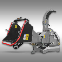 Jansen JX-72RS - Häcksler, Holzh&au gallery