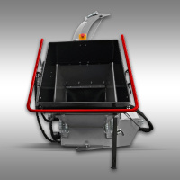 JANSEN BX-92RS Häcksler, Holzhäcksler, Holzschredd