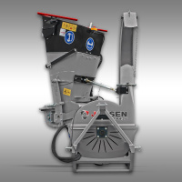 JANSEN BX-92RS Häcksler, Holzhäcksler, Holzschredd