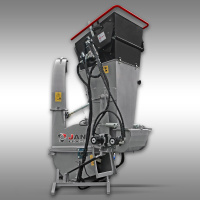 JANSEN BX-92RS Häcksler, Holzhäcksler, Holzschredd