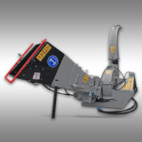 Jansen BX-62RS Häcksler, Holzhäcksler, Holzschredd