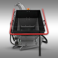 Jansen BX-62RS Häcksler, Holzhäcksler, Holzschredd
