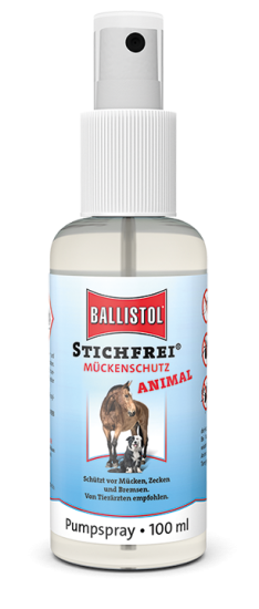 BALLISTOL Stichfrei®Animal Mückenschutz Pump-Spray, 100ml