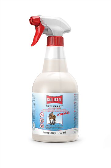 BALLISTOL Stichfrei®Animal Mückenschutz Pump-Spray, 750ml