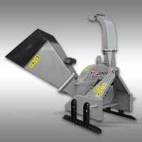 Jansen BX-42S, Häcksler Holzhäcksler, Holzschredde