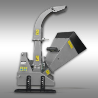 Jansen BX-42S, Häcksler Holzhäcksler, Holzschredde