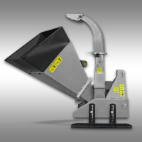 Jansen BX-42S, Häcksler Holzhäcksler, Holzschredde