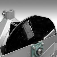 Jansen BX-42S, Häcksler Holzhäcksler, Holzschredde