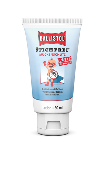 BALLISTOL Stichfrei®Kids Mückenschutz Lotion, Tube 30ml