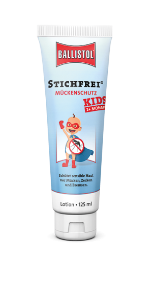 BALLISTOL Stichfrei®Kids Mückenschutz Lotion, Tube 125ml