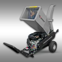 Jansen GTS-1500E, Gartenschredder, Gartenhäcksler, 15 P
