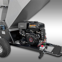 Jansen GTS-1500E, Gartenschredder, Gartenhäcksler, 15 P