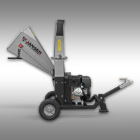 Jansen GTS-1000pro, Gartenschredder, Gartenhäcksler, 15