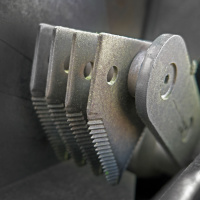 Jansen GTS-1000pro, Gartenschredder, Gartenhäcksler, 15