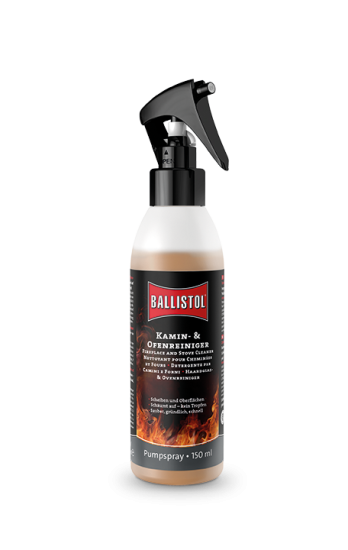 BALLISTOL Kamin- und Ofenreiniger Pumpspray, 150ml