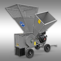 Jansen GTS-13, Gartenschredder, Gartenhäcksler, 15 PS 3