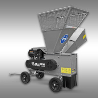 Jansen GTS-13, Gartenschredder, Gartenhäcksler, 15 PS 4