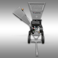 Jansen GTS-13, Gartenschredder, Gartenhäcksler, 15 PS 5