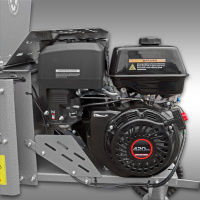 Jansen GTS-13, Gartenschredder, Gartenhäcksler, 15 PS 6