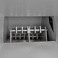 Jansen GTS-13, Gartenschredder, Gartenhäcksler, 15 PS 7