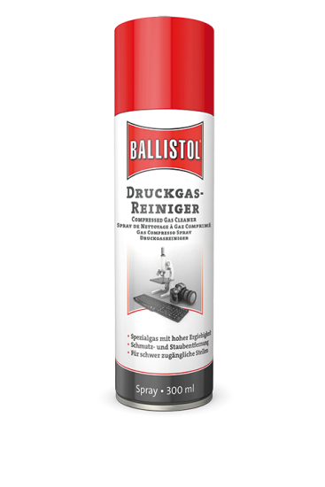 BALLISTOL Druckgas-Reiniger Spray, 300ml