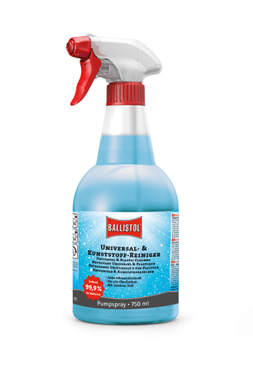 BALLISTOL Universal- und Kunststoffreiniger Pumpspray, 750ml