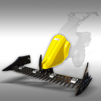 Jansen Mähbalken / Hochgrasmäher MGT-270 f. Motorg