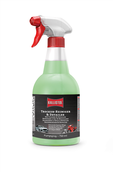 BALLISTOL Trockenreiniger und Detailer Pumpspray, 750ml