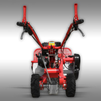 Jansen Schlegelmulcher HSM-60, Hand-Mähwerk, Rasenm&aum