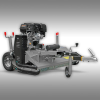 Jansen Schlegelmulcher AT-120, 15 PS Motor, Quad ATV...
