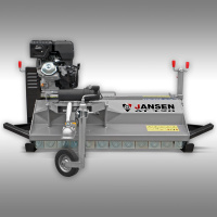 Jansen Schlegelmulcher AT-120, 15 PS Motor, Quad ATV Traktor