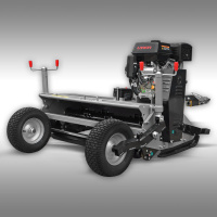Jansen Schlegelmulcher AT-120, 15 PS Motor, Quad ATV Traktor