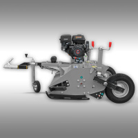 Jansen Schlegelmulcher AT-120, 15 PS Motor, Quad ATV Traktor
