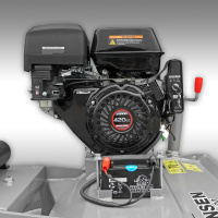 Jansen Schlegelmulcher AT-120, 15 PS Motor, Quad ATV Traktor