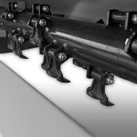 Jansen Schlegelmulcher AT-120, 15 PS Motor, Quad ATV Traktor