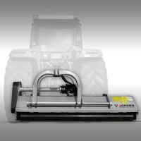 Jansen Front-/Heck-Schlegelmulcher AG-220 mit hydr. Seitenve
