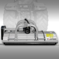Jansen Front-/Heck-Schlegelmulcher AG-220 mit hydr. Seitenve