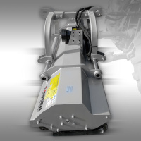 Jansen Front-/Heck-Schlegelmulcher AG-220 mit hydr. Seitenve