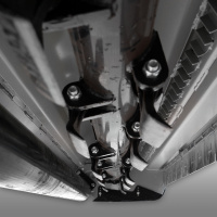 Jansen Front-/Heck-Schlegelmulcher AG-220 mit hydr. Seitenve