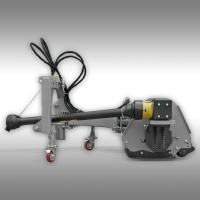 Jansen Böschungsmulcher AGF-240, Böschungsmäh