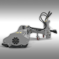 Jansen Böschungsmulcher AGF-220, Böschungsmäh