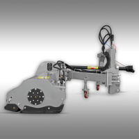 Jansen Böschungsmulcher AGF-200, Böschungsmäh