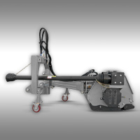 Jansen Böschungsmulcher AGF-200, Böschungsmäh